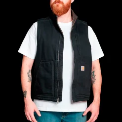 Carhartt Jakker Og Veste^Mock Neck vest sort str. XL