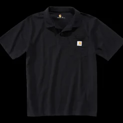 Carhartt T-Shirts^polo t-shirt str. S sort