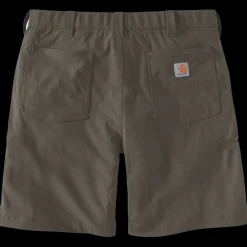 Arbejdsbukser^Carhartt ripstop letvægt shorts tarmac str. 32