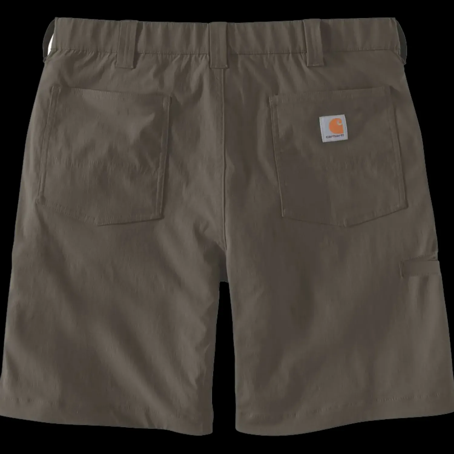 Arbejdsbukser^Carhartt ripstop letvægt shorts tarmac str. 32