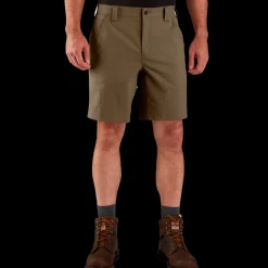 Arbejdsbukser^Carhartt ripstop letvægt shorts tarmac str. 32