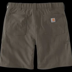 Arbejdsbukser^Carhartt ripstop letvægt shorts tarmac str. 32