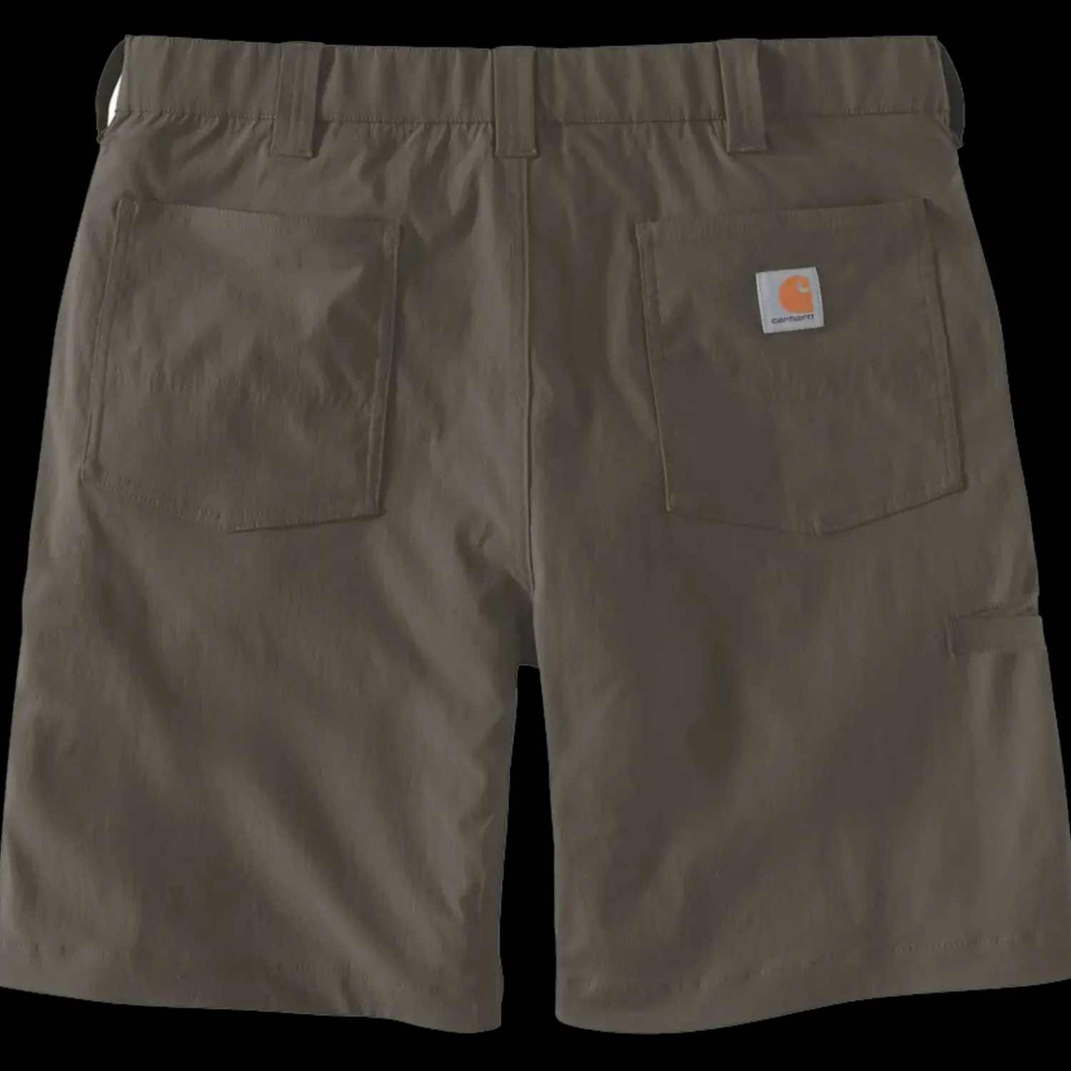 Arbejdsbukser^Carhartt ripstop letvægt shorts tarmac str. 32