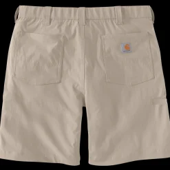 Arbejdsbukser^Carhartt ripstop letvægt shorts tan/sand str. 36