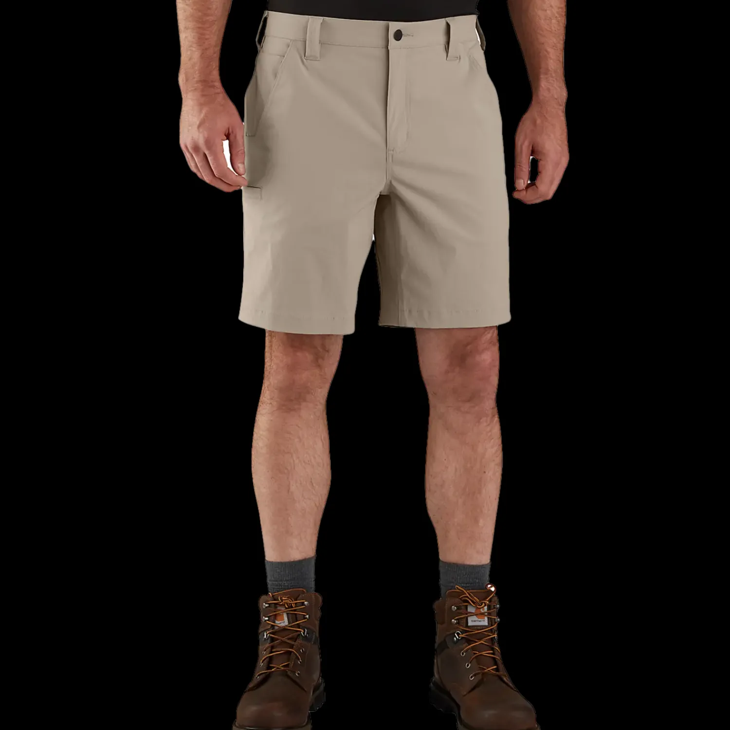 Arbejdsbukser^Carhartt ripstop letvægt shorts tan/sand str. 36