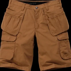 Carhartt Arbejdsbukser^steel multipocket shorts brun str. 38