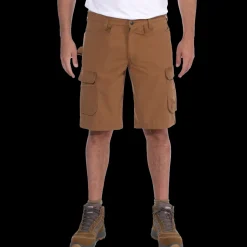 Carhartt Arbejdsbukser^steel multipocket shorts brun str. 38