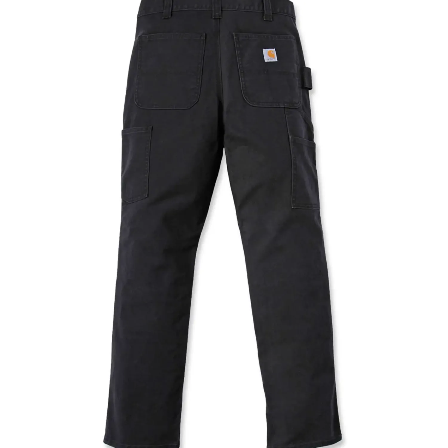 Arbejdsbukser^Carhartt Stretch Duck Double bukser sort str. 34/34