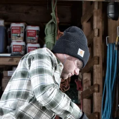 Carhartt Huer, Kasketter Mv.^strikhue med logo sort