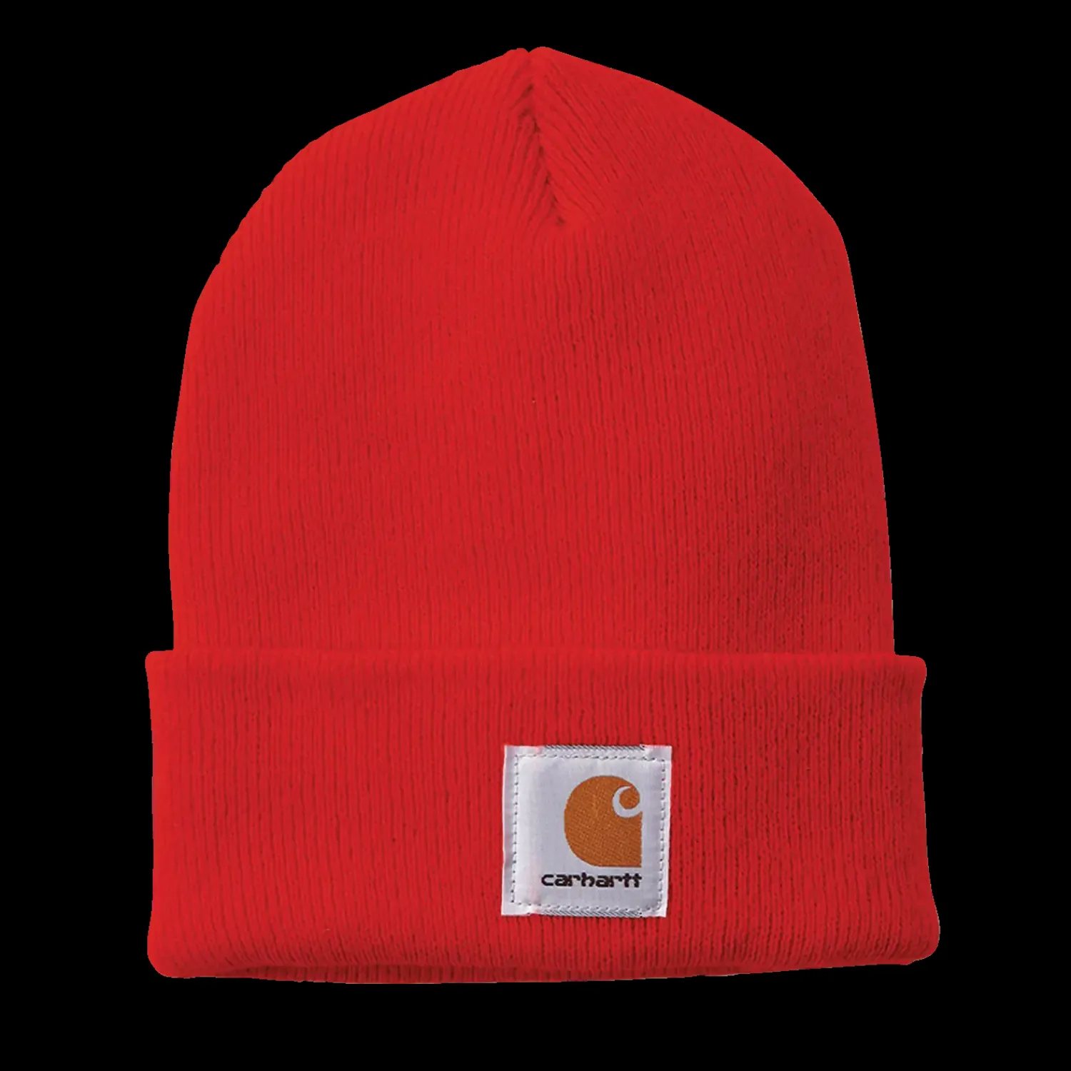 Carhartt Huer, Kasketter Mv.^strikhue med logo bright orange