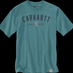 Best Carhartt T-shirt str. M blå