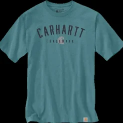 Best Carhartt T-shirt str. M blå