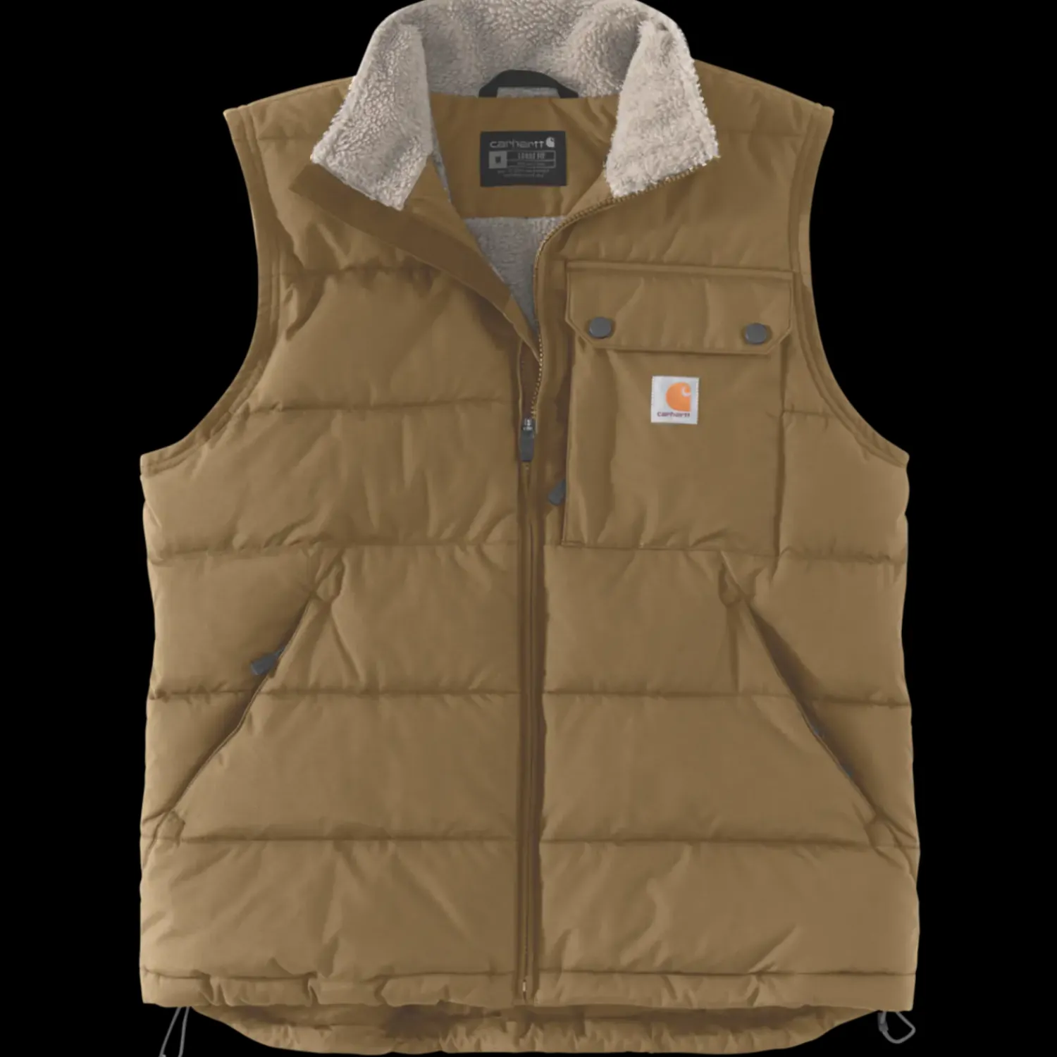 Jakker Og Veste^Carhartt vest midweight insulated str. S