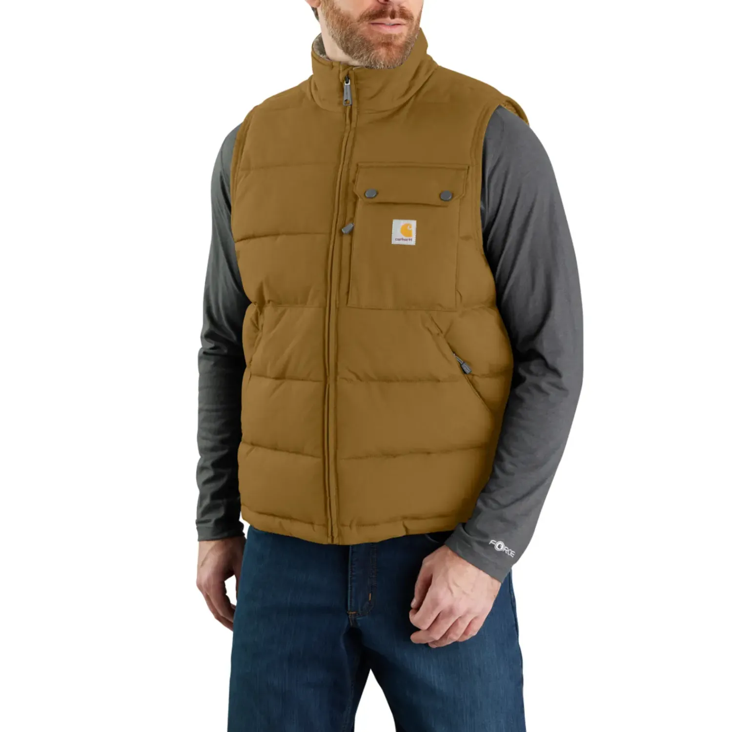 Jakker Og Veste^Carhartt vest midweight insulated str. S