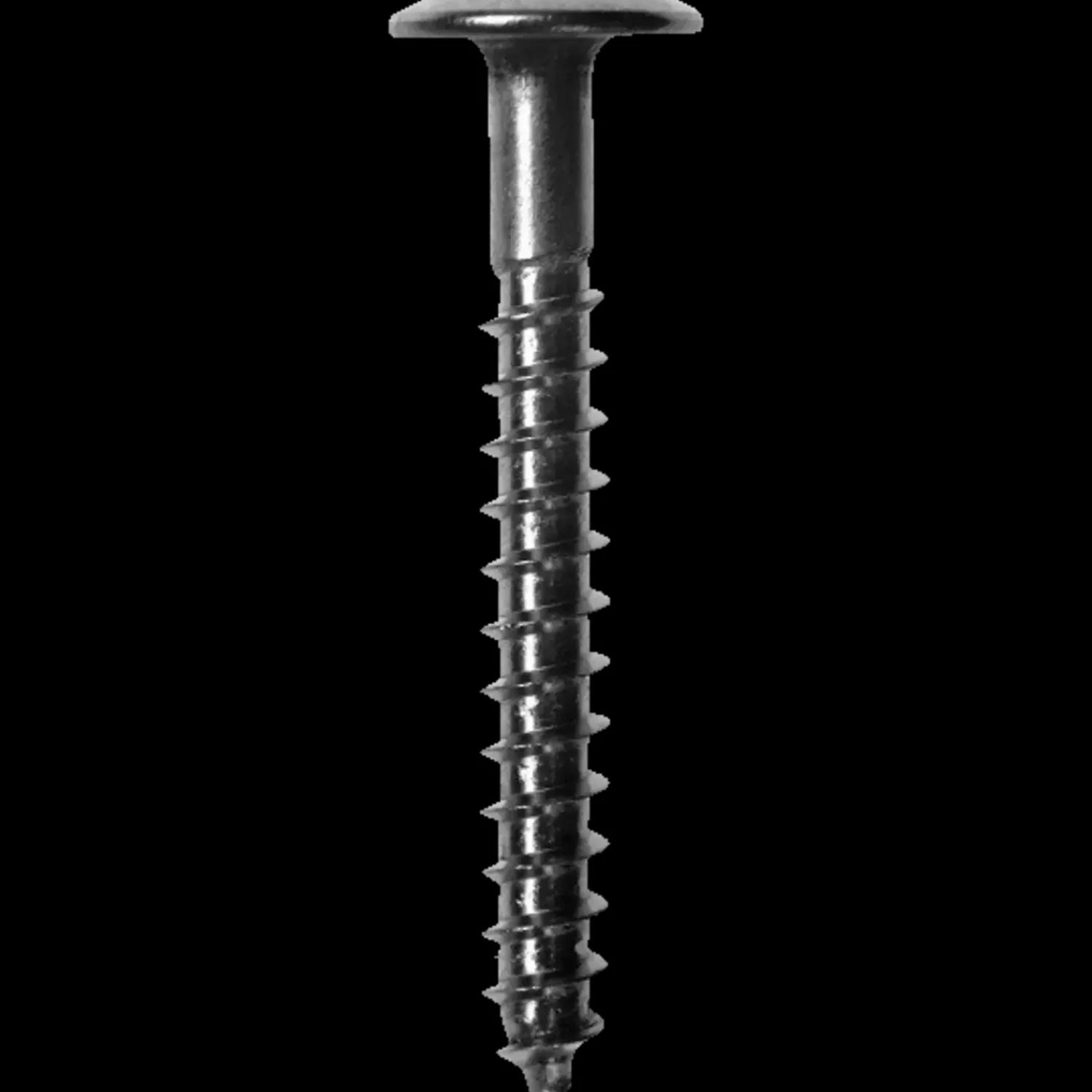 Cedral Facadeskruer^ I-Fix facadeskrue 4,8x39 mm A2 RAL 7047 grå 250 stk