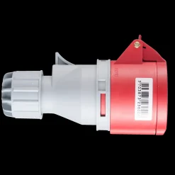 Clearance Wexim CEE 16A 400V Forlæng.led 5 pol RØD