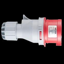 Hot Wexim CEE 16A 400V stikprop 5 pol RØD