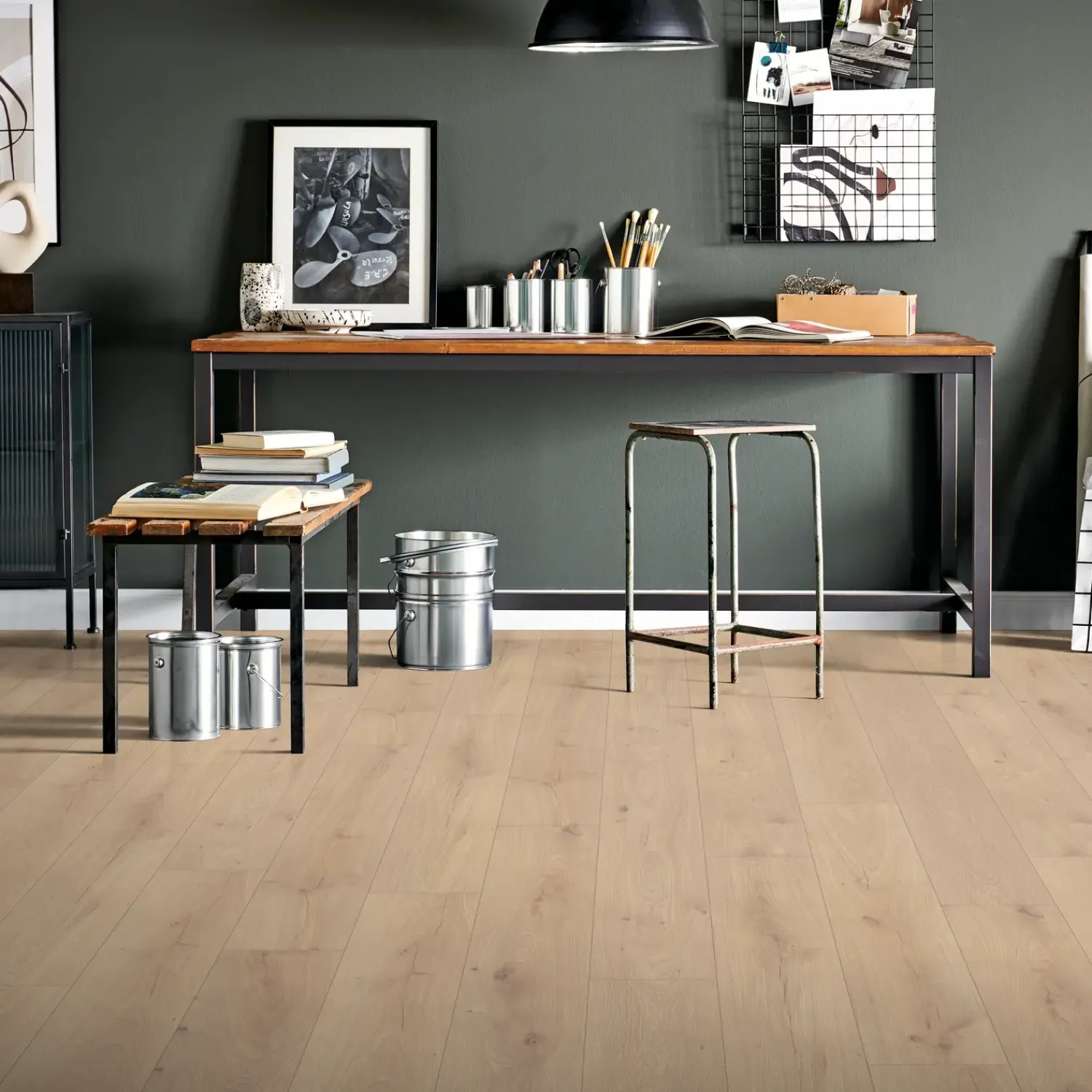 CELLO Laminatgulve^Firenze AQUA 8 mm laminatgulv 8x193x1292 mm