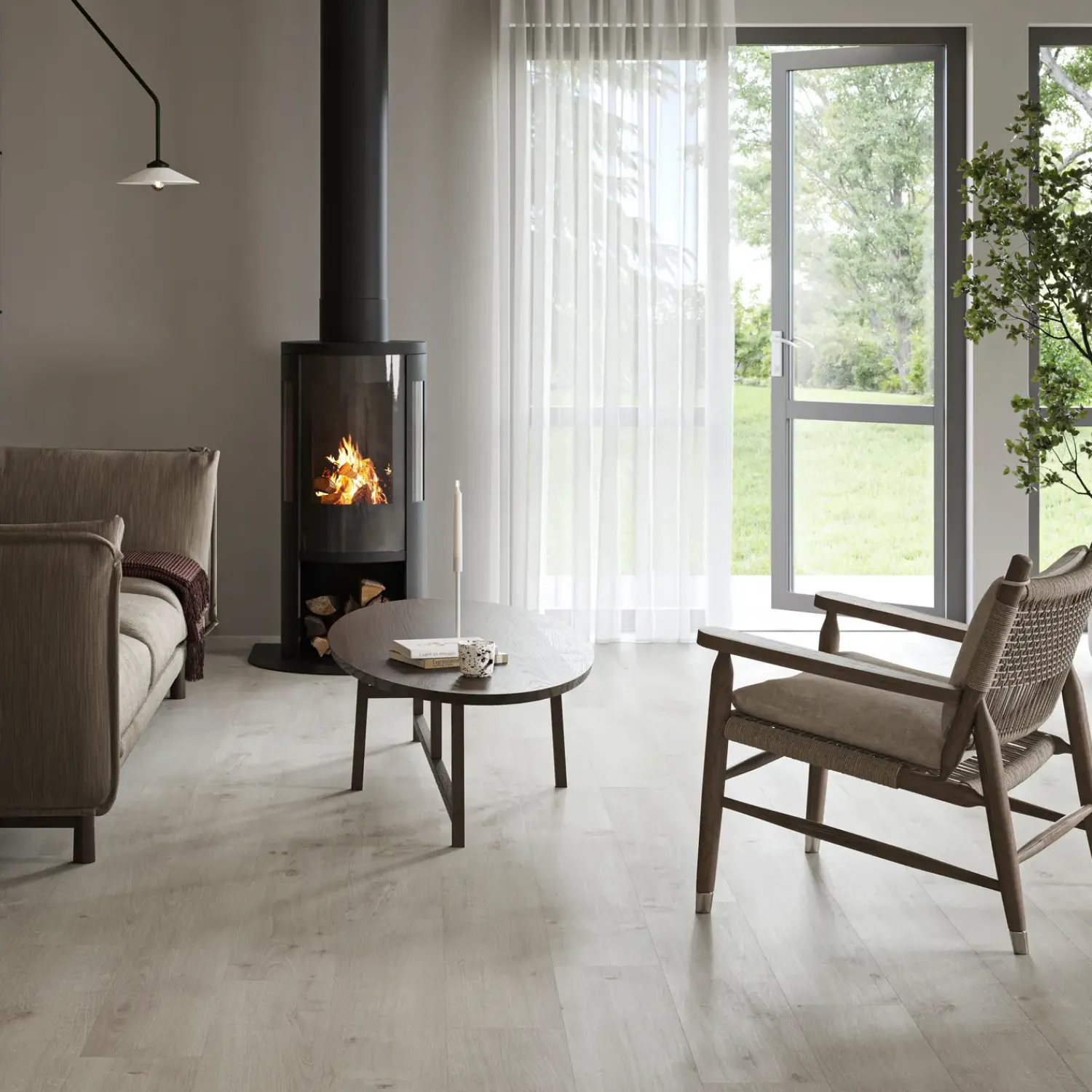 CELLO Vinylgulve^Londoner Notting Hill vinylgulv, 5,5x200,5x1200 mm