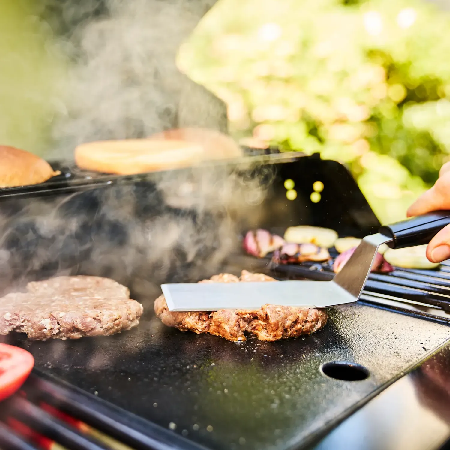 Best Char-Broil Essential støbejernsstegeplade