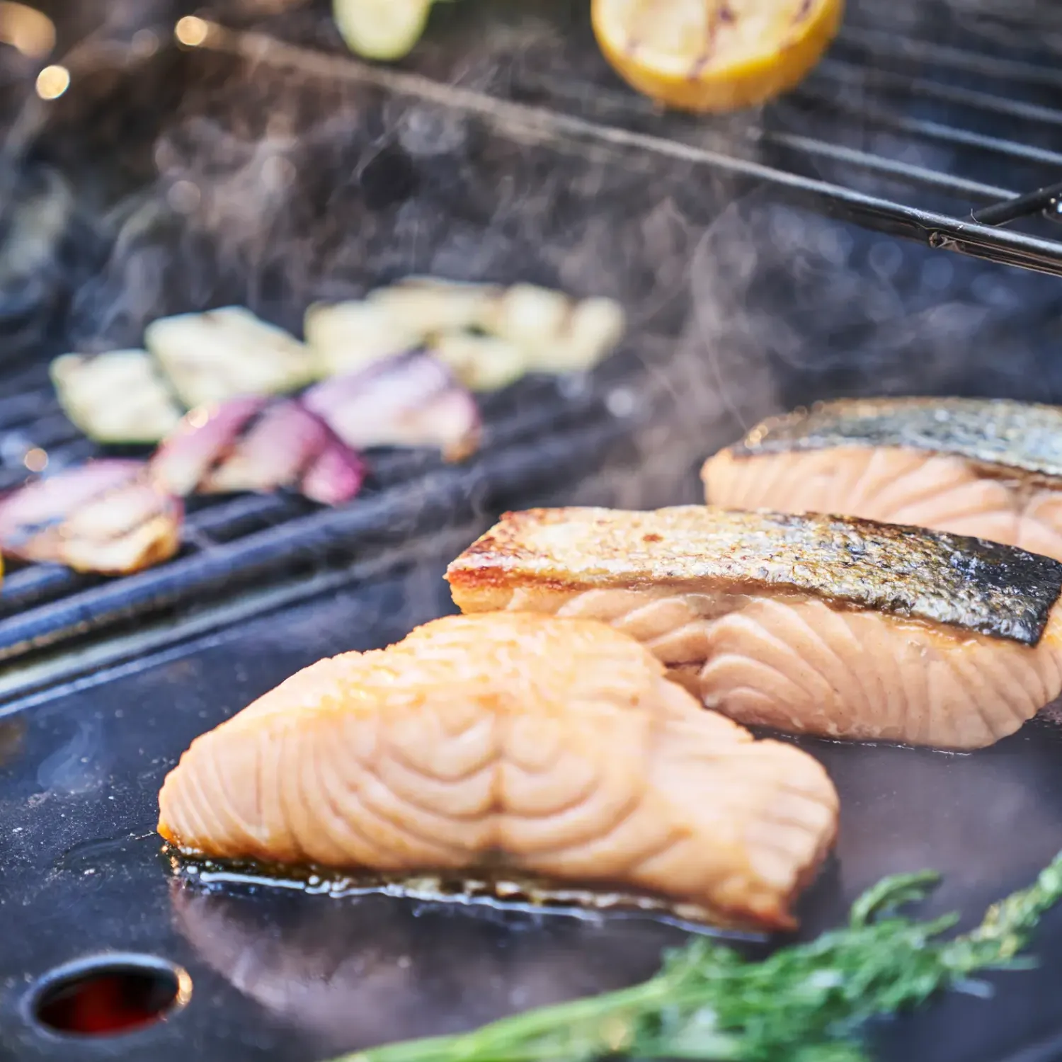 Best Char-Broil Essential støbejernsstegeplade