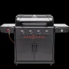 Discount Char-Broil Gas2Coal Special Edition 4 - hybridgrill (gasgrill/kulgrill) med 4 brændere