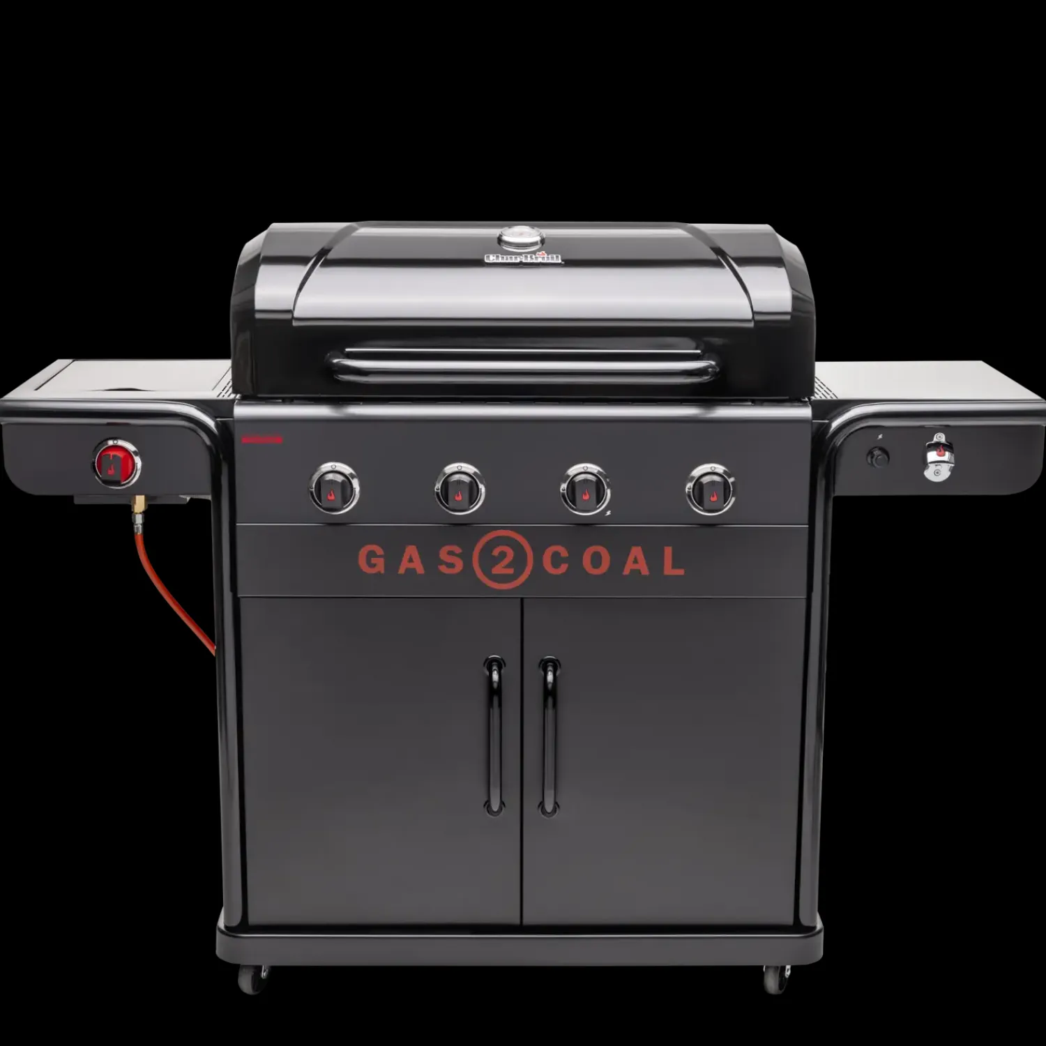 Discount Char-Broil Gas2Coal Special Edition 4 - hybridgrill (gasgrill/kulgrill) med 4 brændere