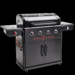 Discount Char-Broil Gas2Coal Special Edition 4 - hybridgrill (gasgrill/kulgrill) med 4 brændere