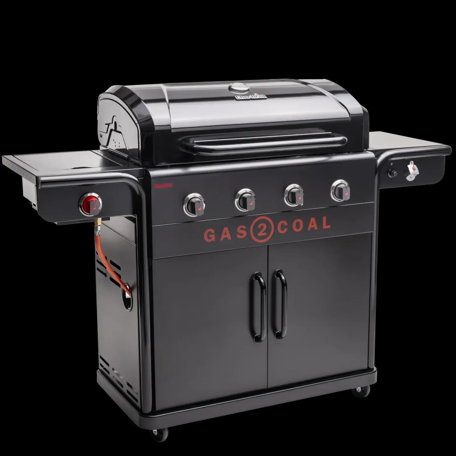 Discount Char-Broil Gas2Coal Special Edition 4 - hybridgrill (gasgrill/kulgrill) med 4 brændere