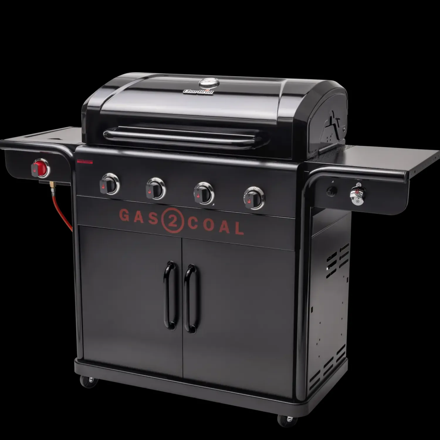 Discount Char-Broil Gas2Coal Special Edition 4 - hybridgrill (gasgrill/kulgrill) med 4 brændere