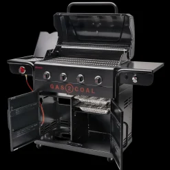 Discount Char-Broil Gas2Coal Special Edition 4 - hybridgrill (gasgrill/kulgrill) med 4 brændere