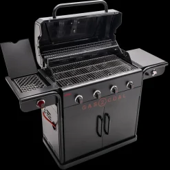 Discount Char-Broil Gas2Coal Special Edition 4 - hybridgrill (gasgrill/kulgrill) med 4 brændere