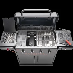 Discount Char-Broil Gas2Coal Special Edition 4 - hybridgrill (gasgrill/kulgrill) med 4 brændere