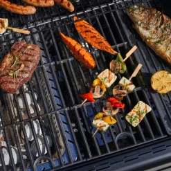 Discount Char-Broil Gas2Coal Special Edition 4 - hybridgrill (gasgrill/kulgrill) med 4 brændere