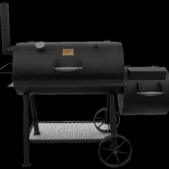 Char-Broil Rygeovne Og Pillegrill|Kulgrill^Oklahoma Joe Smoker