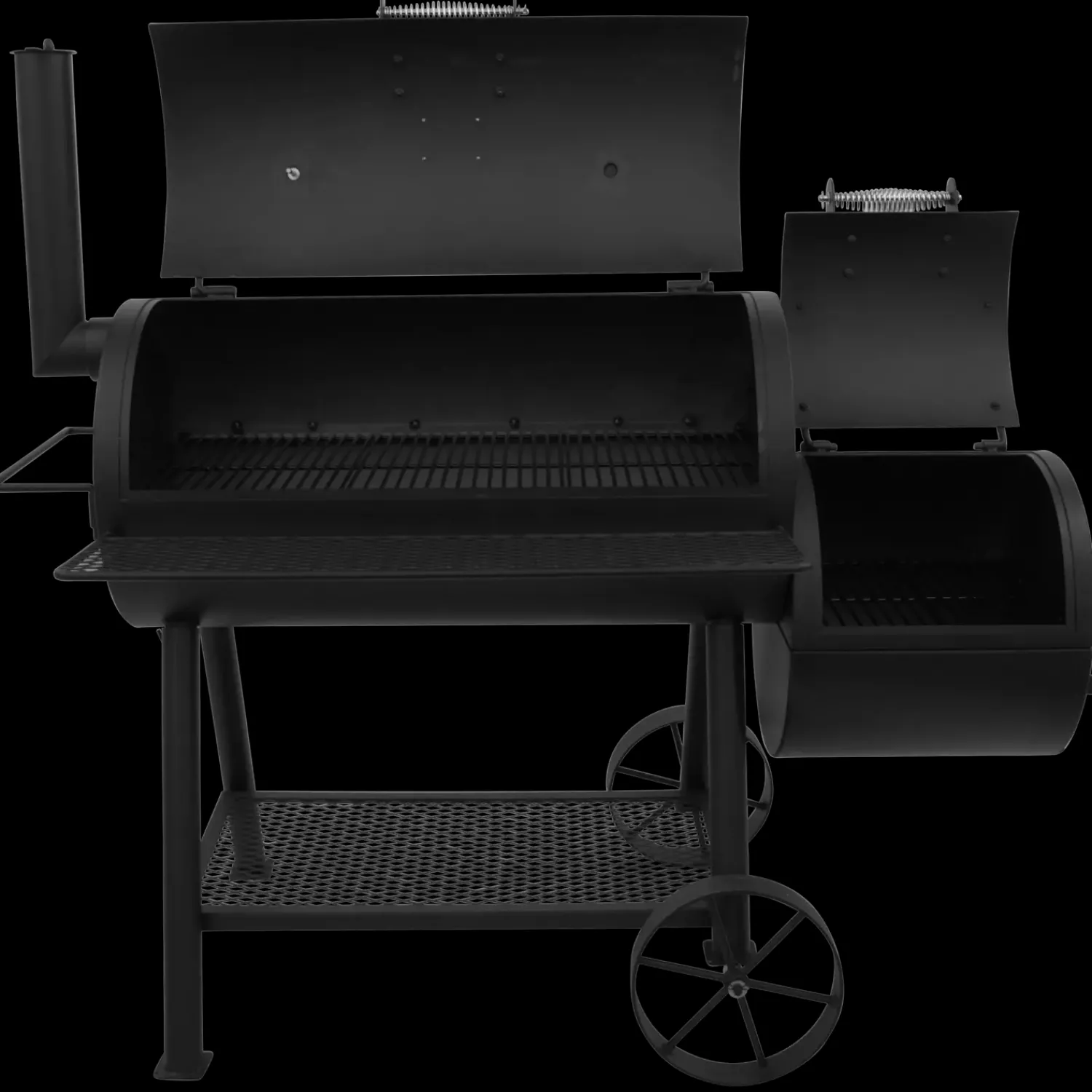 Char-Broil Rygeovne Og Pillegrill|Kulgrill^Oklahoma Joe Smoker