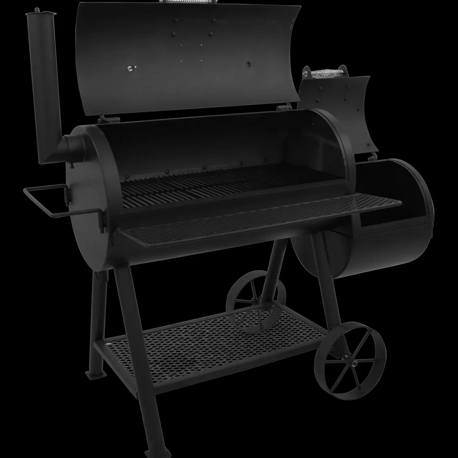 Char-Broil Rygeovne Og Pillegrill|Kulgrill^Oklahoma Joe Smoker