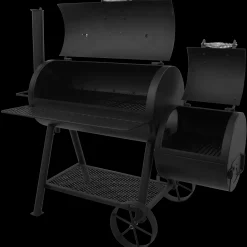 Char-Broil Rygeovne Og Pillegrill|Kulgrill^Oklahoma Joe Smoker