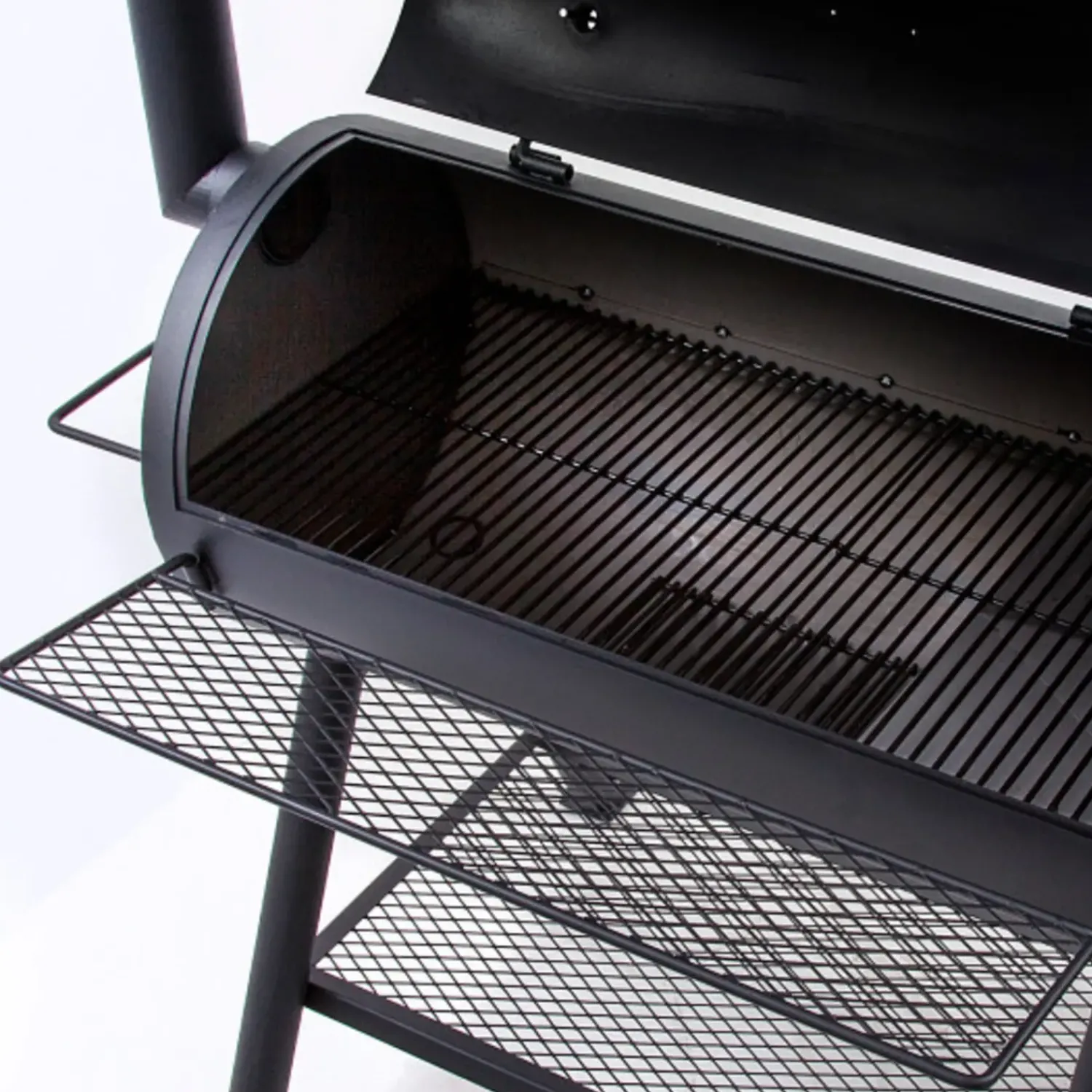 Char-Broil Rygeovne Og Pillegrill|Kulgrill^Oklahoma Joe Smoker