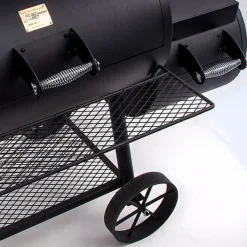 Char-Broil Rygeovne Og Pillegrill|Kulgrill^Oklahoma Joe Smoker