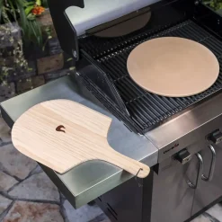 Best Char-Broil pizzasten med træspade