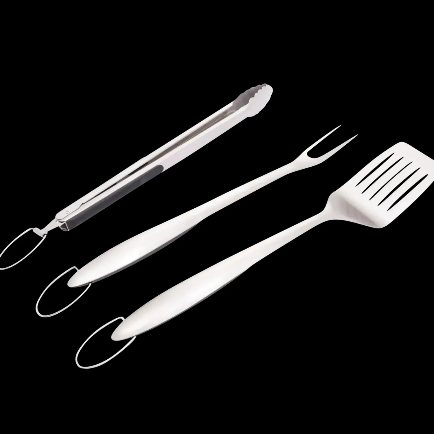 Outlet Char-Broil Premium tangsæt 3 dele