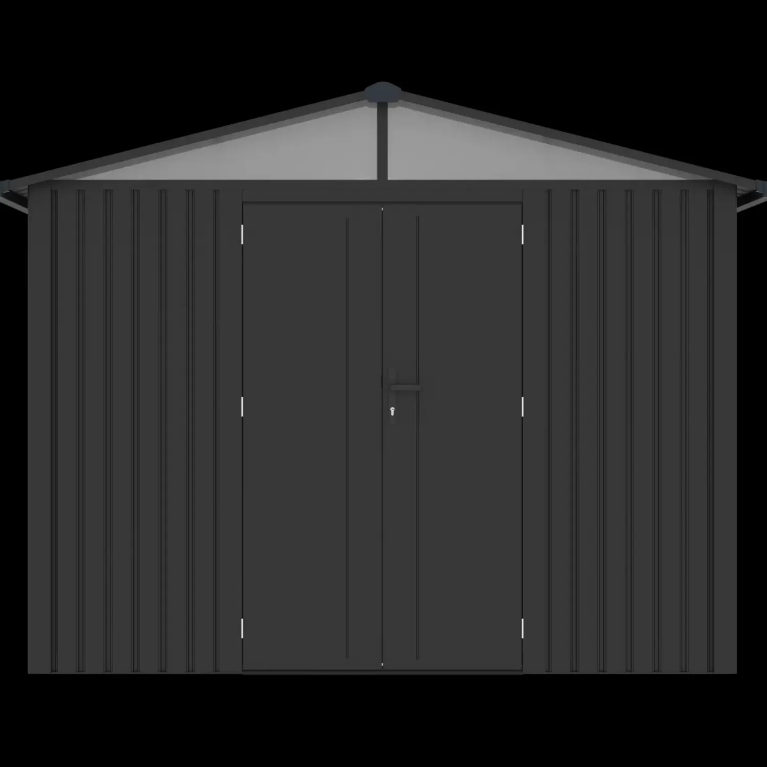 Charlie Premium redskabsskur 9 m²