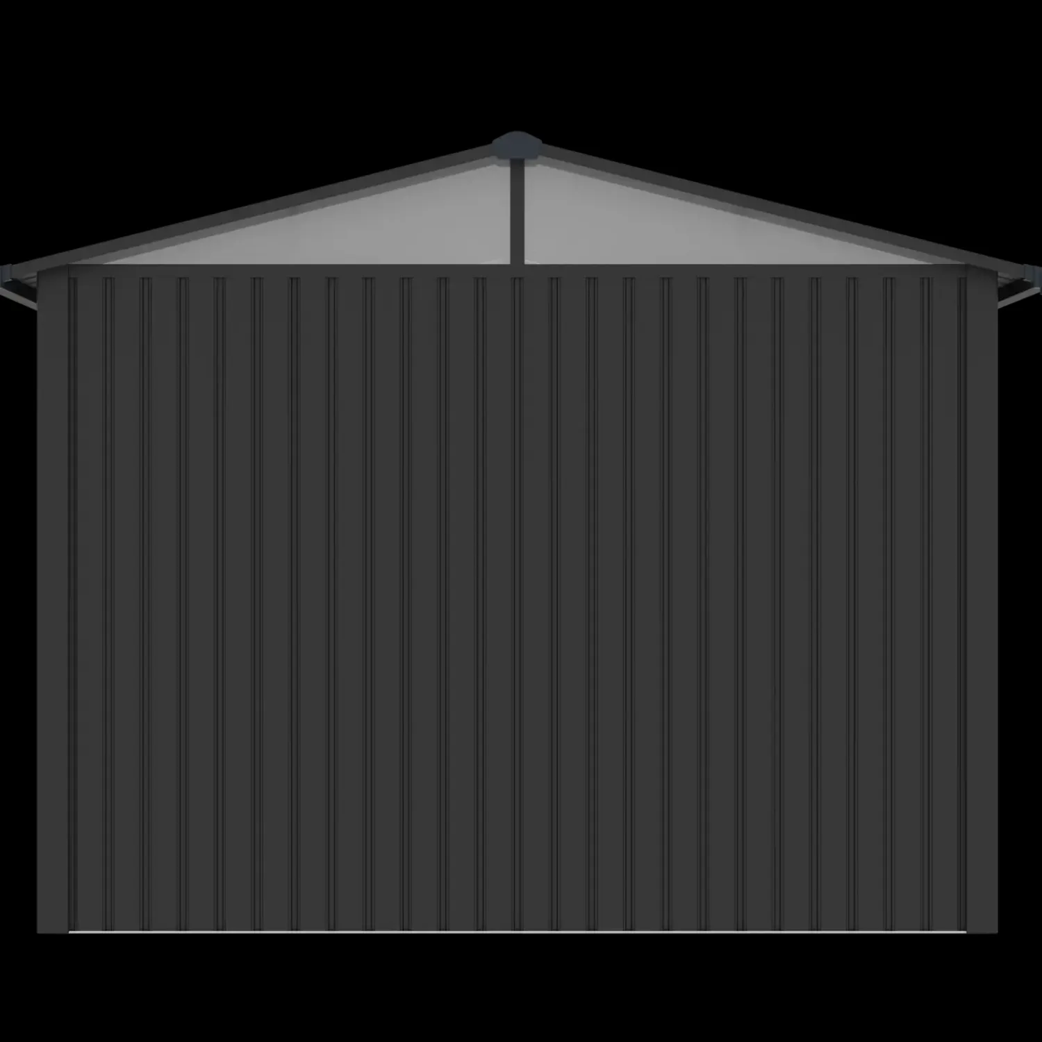 Charlie Premium redskabsskur 9 m²