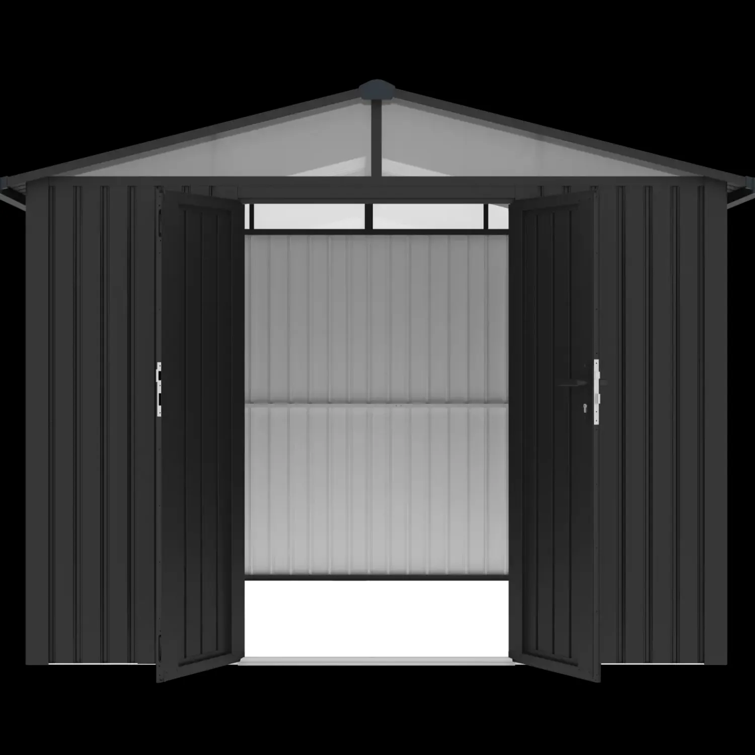 Charlie Premium redskabsskur 9 m²