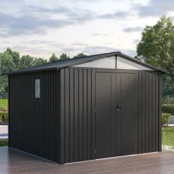 Charlie Premium redskabsskur 9 m²