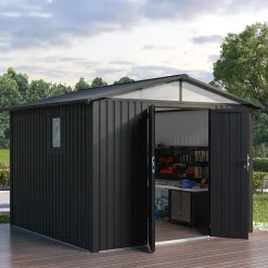 Charlie Premium redskabsskur 9 m²