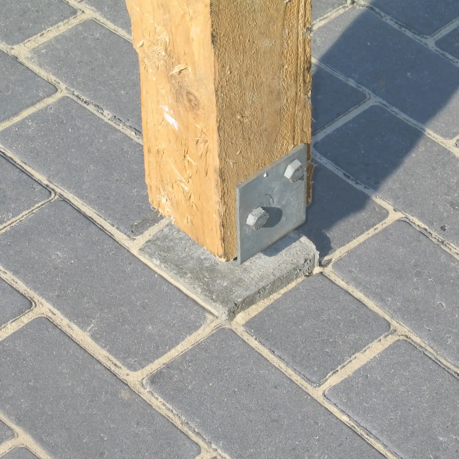 Davidsen Christian dobbelt carport med redskabsrum 836x630 cm - m/plast trapeztag