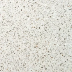 Terrazzofliser^Cir Venezia Bianco - Fliseprøve