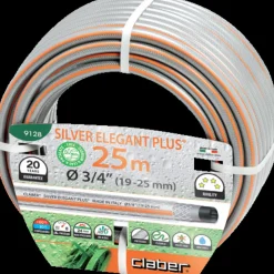 Outlet Claber Silver Elegant Plus vandslange 1/2" 25 m